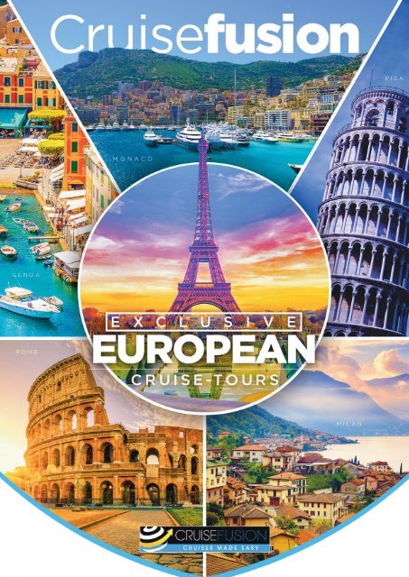 Exclusive European Cruise-Tours