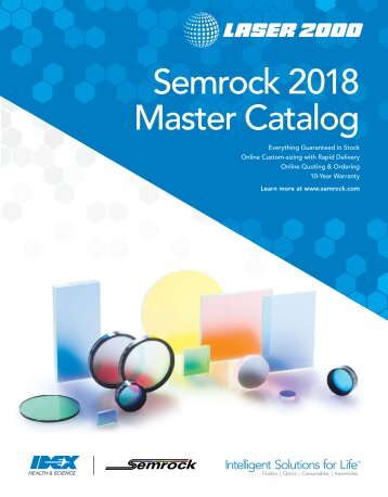 Semrock Master Catalog 2018