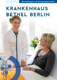 Krankenhaus Bethel Berlin 4.Auflage