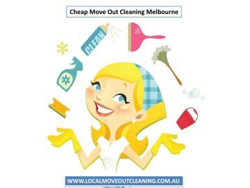 Cheap Move Out Cleaning Melbourne