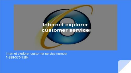 internet explorer