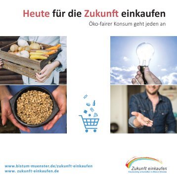 Zukunft einkaufen Infobroschuere