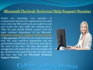 Dialing +1-833-445-74444 the Microsoft outlook Customer Help Support Number