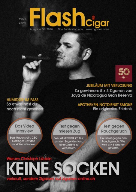 FlashCigar Juni 2018