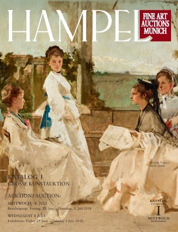 Fine Art Auction – July 2018