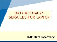 Call us on 0600544549  to get DATA RECOVERY SERVICES FOR LAPTOP