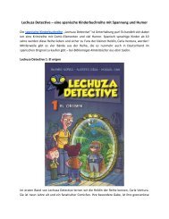 Lechuza Detective – eine spanische Kinderbuchreihe