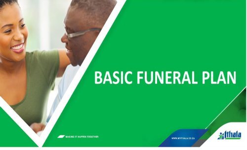Basic funeral Plan