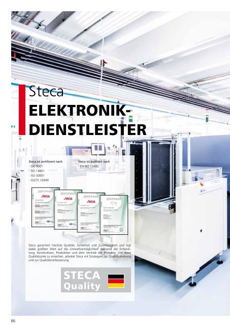 Steca Elektronik Katalog PV Autarke Systeme (25|2018)