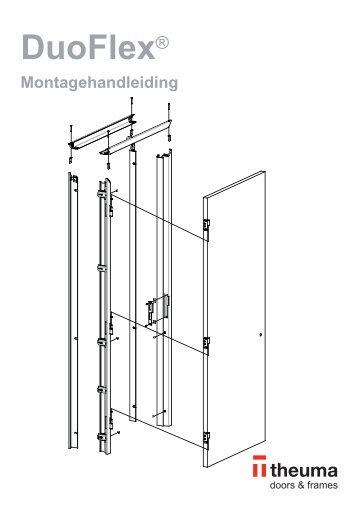 Montagehandleiding DuoFlex BENL