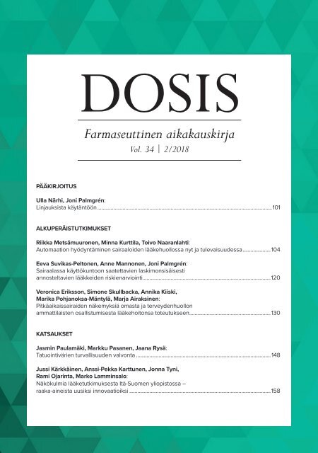 DOSIS 2/2018