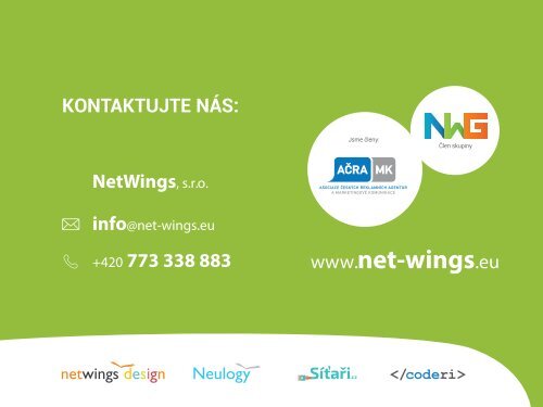 Netwings prezentace
