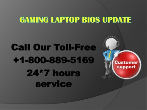 Gaming Laptop bios Update