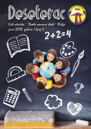 Deseterac 2017/2018