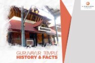 Guruvayur Temple History & Facts