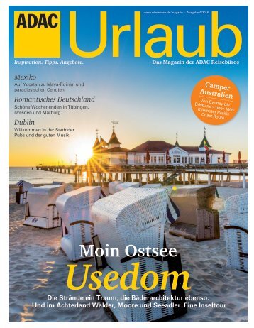 ADAC Urlaub Juli-Ausgabe 2018_Ueberregional