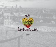 We love Lithuania albumas