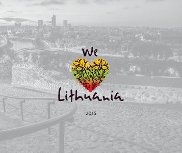 We love Lithuania albumas