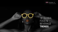 2018 Global Food and Beverage Trends