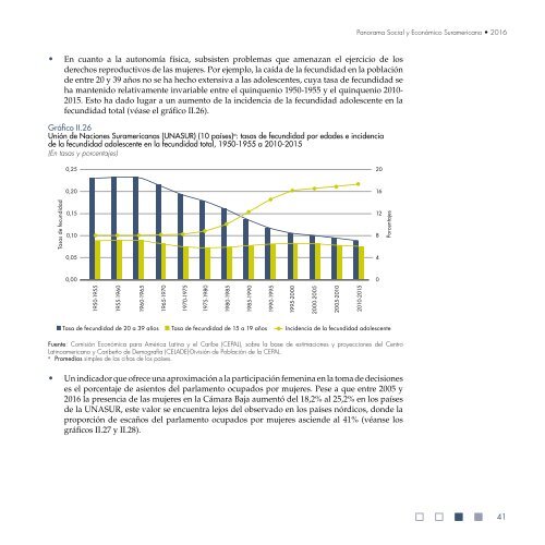 Panorama Social y Económico Suramericano 2016