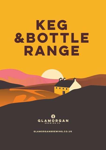 Glamorgan Brewing co. :: Keg and bottle range 2018