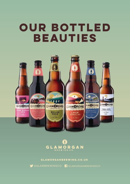 Glamorgan Brewing co. :: Keg and bottle range 2018