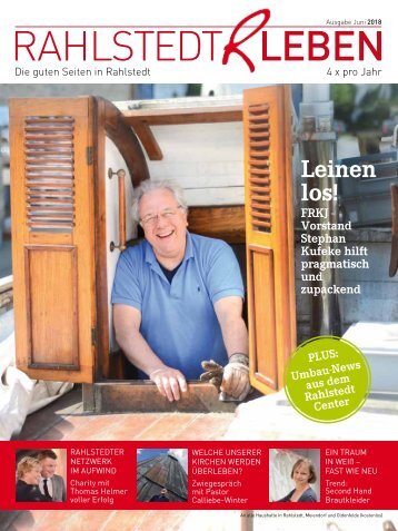 Rahlstedter Leben Juni 2018