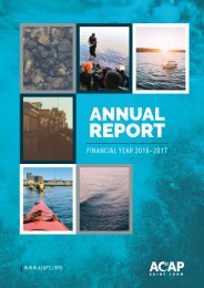 ACAP Saint John - Annual Report 2016-2017