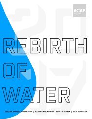 Rebirth of Water - 2017-2018