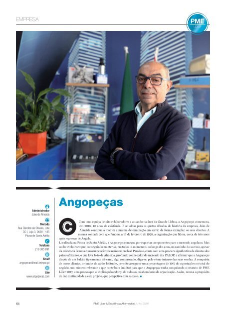 2018 - Revista PME