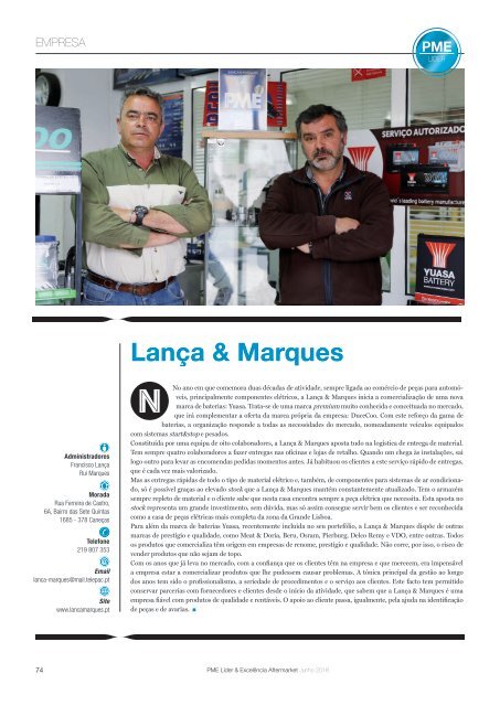 2018 - Revista PME