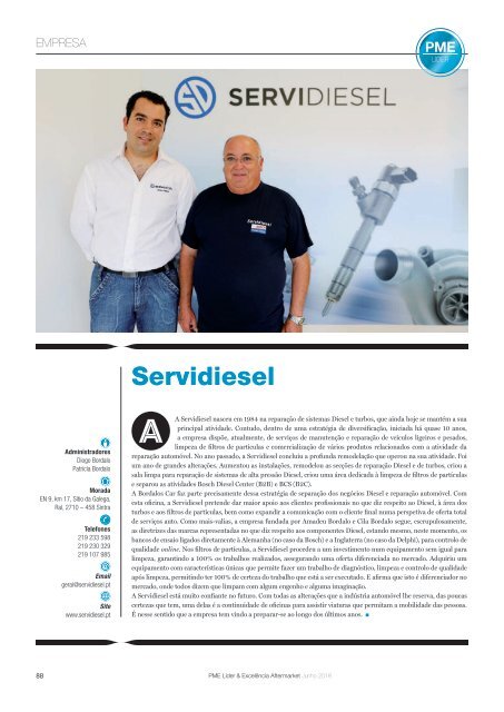 2018 - Revista PME