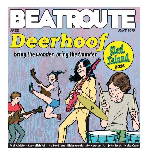 BeatRoute Magazine [AB] print e-edition - [June 2018]