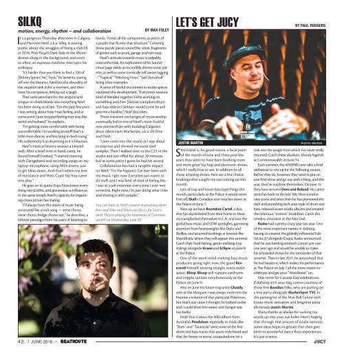 BeatRoute Magazine [AB] print e-edition - [June 2018]