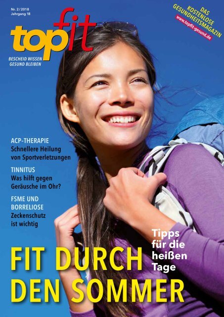 TOPFIT Juni 2018
