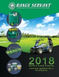 2018 Range Servant Catalog