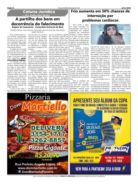 Jornal do Rebouças - Junho 2018