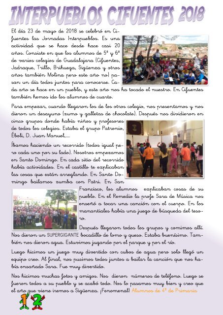 Revista Colegio Cifuentes