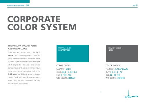 BRAND AND DESIGN GUIDELINE BOOK