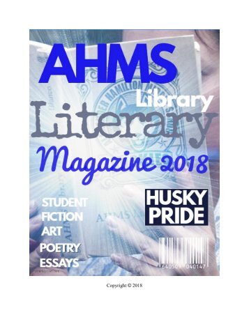 AHMS Library Magazine 2018