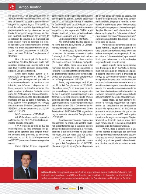 Revista SINCOR_PR Ed 52