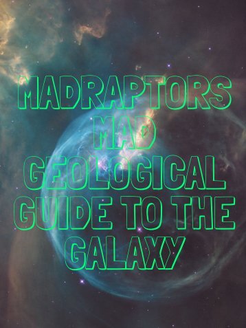 MadRaptors Mad Geo Guide