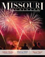 Missouri Business Summer 2018 Issue