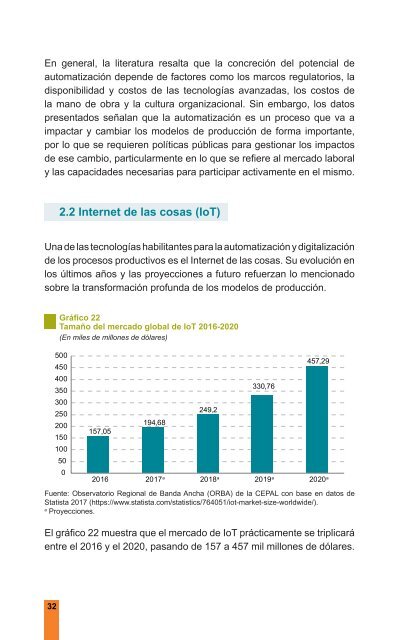 Estado de la banda ancha en América Latina y el Caribe 2017