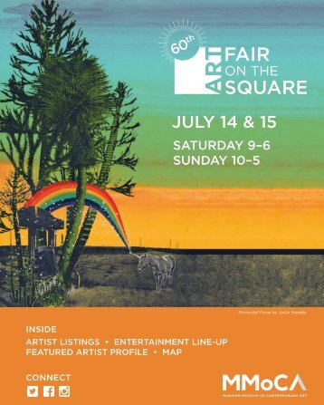 Art Fair on the Square 2018 program