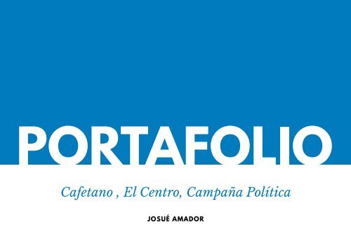PORTAFOLIO JOSUE AMADOR