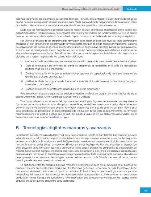 Datos, algoritmos y políticas: la redefinición del mundo digital