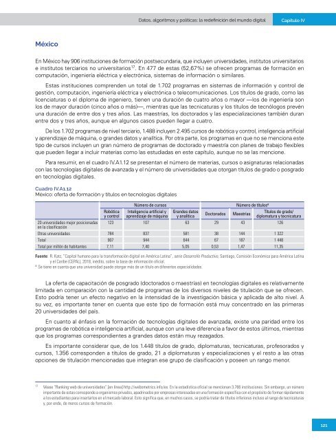 Datos, algoritmos y políticas: la redefinición del mundo digital