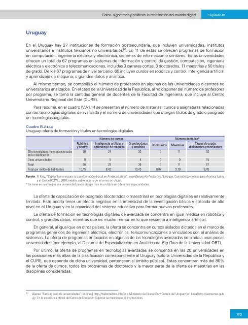 Datos, algoritmos y políticas: la redefinición del mundo digital