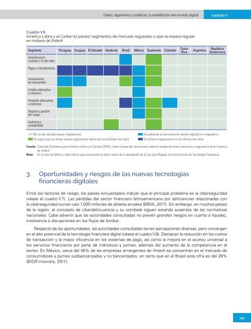 Datos, algoritmos y políticas: la redefinición del mundo digital